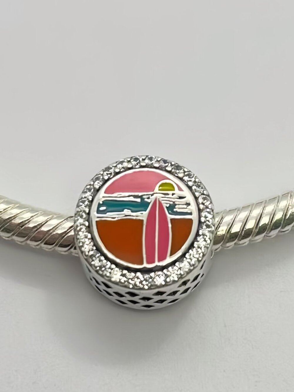 Pandora Santa  Monica Beach charm